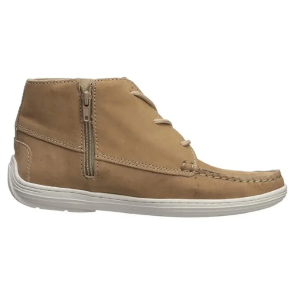 Marc Joseph New York Unisex-Child Leather Made in Brazil Ankle Boot Loafer